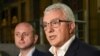 Lideri Demokratskog fronta Andrija Mandić i Milan Knežević 