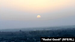The Tajik-Afghan border region. (file photo)