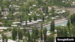 Хорог, административный центр Горно-Бадахшанской автономной области