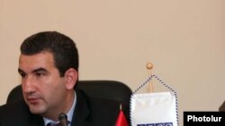 ՏՄՊՊՀ նախագահ Արտակ Շաբոյան