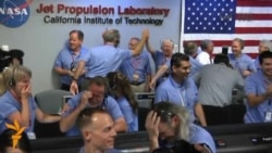 NASA җиһазы Марска төште