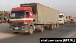 بندر تورغندی در غرب افغانستان به روی کاروانهای تجاری باز شده است.