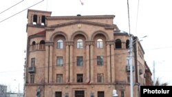 Главное здание Полиции Армении в Ереване