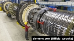 Турбіна виробництва Siemens
