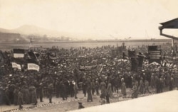 Українська військова демонстрація у Владивостоці 1 травня 1917 року