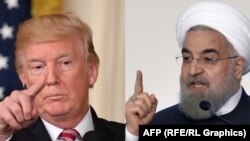 حسن روحانی (راست)