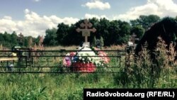 Цвинтар, де поховані десантники, імовірно, загиблі на Донбасі