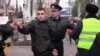На «Російському марші» в Донецьку сталася бійка