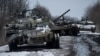 Знищена колона російських танків у Сумській області. 7 березня 2022 року