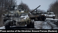 Українські військові кажуть, що стан, положення та характер дій сил оборони суттєвих змін протягом останньої доби не зазнали