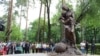 Спасающиеся от Голода казахи. Предположительно 1932 год. Фото из Центрального государственного архива кинофотодокументов и звукозаписей. Автор снимка – Дмитрий Багаев.