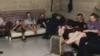 В подвале погранперехода на границе Северной Осетии с Грузией находятся около сотни граждан Украины