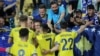 Win, Lose, Or Drone, Kosovo Soccer Team Eager To Focus On The Field, Not Politics