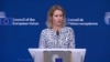 EU foreign policy chief Kaja Kallas has warned that a review of the EU-Georgia Association Agreement is very much on the table. (file photo)