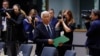 Președintele Consiliului European, Antonio Costa, la summitul UE de la Bruxelles. 26 iunie 2025.