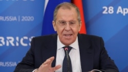 Міністр закордонних справ Росії Сергій Лавров