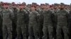 Several leading officials have played down the prospect of European military forces being deployed as peacekeepers in Ukraine. (file photo)