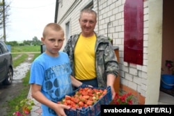 Вячаслаў з сынам Арсенем