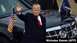Дональд Трамп 