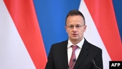 Міністр закордонних справ Угорщини Петер Сійярто