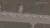 Satellite images reveal a Russian air base in the Irkutsk region before and after Ukraine's drone attack.