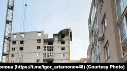 Последствия атаки дронов, Елец, Липецкая область, 3 июля 2025 года