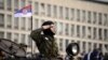 Zoran Panović, Srećko Mihailović i Dragan Janjić predstavljaju rezultate istraživanja Demostata, Beograd