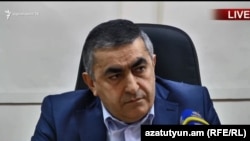 Председатель Бюро АРФД Армен Рустамян, Ереван, 29 января 2019 г. 