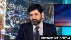 Судья Конституционного суда Ваге Григорян, Ереван, 3 ноября 2019 г.