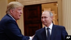 Дональд Трамп і Володимир Путін 12 лютого провели телефонні переговори. Архівне фото 