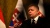 Прэм'ер Славаччыны Робэрт Фіца. Архіўнае фота