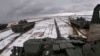 Російські і білоруські військові на спільних навчаннях у Білорусі, 2 лютого 2022 року