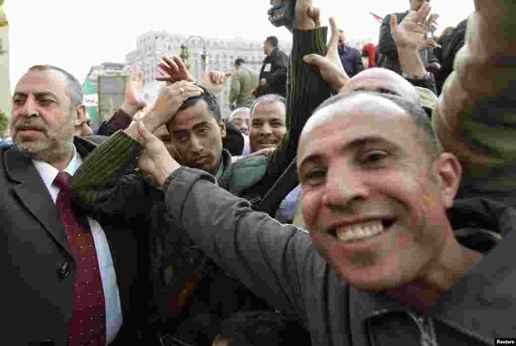 Kairo, 10.02.2011. Foto: Reuters / Dylan Martinez