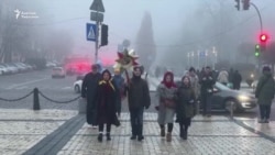 Майрамды жер төлөдө өткөргөн киевдиктер 