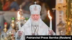 Russian Orthodox Patriarch Kirill (file photo)