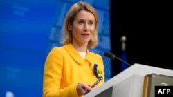 «Російські ракети продовжують невпинно падати на Україну, приносячи все більше смертей і руйнувань – Кая Каллас