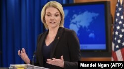 Речниця Держдепартаменту Гедер Науерт