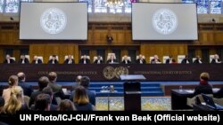 Слухання справи за позовом України проти Росії в Міжнародному суді, Гаага, 6 березня 2017 року