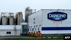 Завод Danone в Подмосковье. Архивное фото