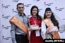 Ренат Абдулкаюмов һәм Хәнифә Ханнанова