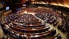 France – A session of the Parliamentary Assembly of the Council of Europe in Strasbourg, April 25, 2017.