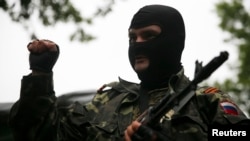 Proruski separatista kod Donjecka