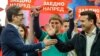 Стево Пендаровски и Зоран Заев си честитаат по претседателските избори / Zaev and Pendarovski