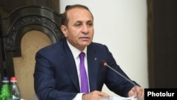 Экс-премьер-министр Армении Овик Абраамян