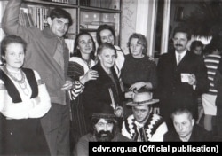 Вертеп шістдесятників перед арештом у січні 1972 року
