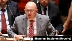 Василь Небензя назвав «смішним» аргумент США про те, що Вашингтон все ще є членом ядерної угоди з Іраном через два роки після того, як Трамп вивів Сполучені Штати з угоди