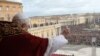 Papa Benedikt XVI u Vatikanu - ilustracija