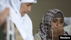 Scores of Tajik Muslim women have been treated for skin irritation around Kulob. (file photo)