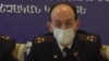 Начальник криминологического управления Следственного комитета Армении Рафаэл Варданян, 27 октября 2020 г. 