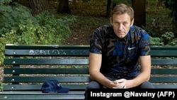 Олексій Навальний зараз перебуває в Німеччині, де проходить реабілітацію після отруєння